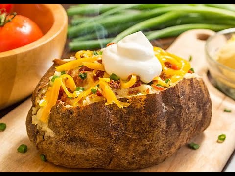 Smoked Baked Potato Internal Temperature