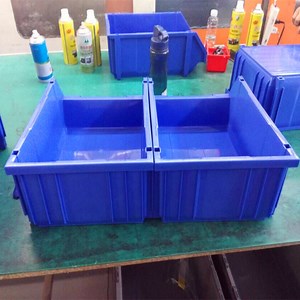 [Hot Item] Versatile Adjustable Plastic Storage Bin for Home Organization