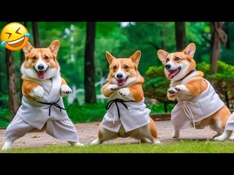 Funny Animal Videos 2023 😇 - Funniest Dogs and Cats Videos 😁 #11