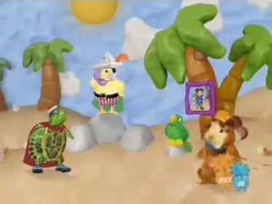The Wonder Pets: Off The School Save The Pirate Parrot!