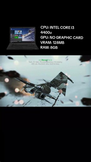 Ace Combat Assault Horizon Enhanced edition on low end pc