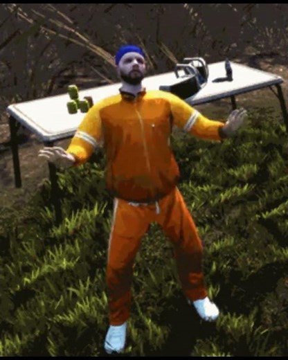 Goat simulator npcs dancing #goatsimulator #shortsvideo