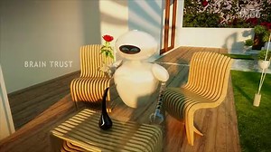 建筑动画未来别墅