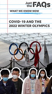 New COVID rules at 2022 Olympics amid surge