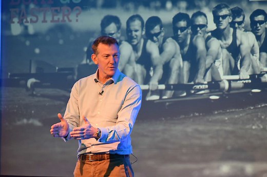 Our Speakers: Olympic Gold Medallist Ben Hunt-Davis | Will It?
