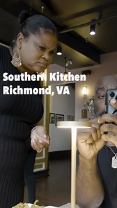 250K views · 10K reactions | Restaurant reviews are all fun and games until you realize the humanity in one needs to comfort the humanity in another. I don’t have these types of convos often. But, this is what the real work is all about. Catch the full review on my YouTube channel or the DariusCooks+ App! | DariusCooks | Facebook