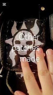 patch tutorial #art