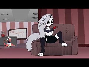 Loona Wets And Messes Her Diaper | Diaper pee and mess animation