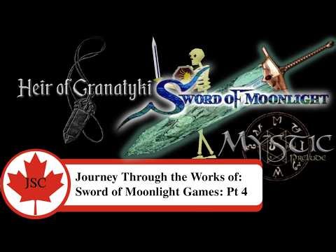The Sword of Moonlight Engine: King's Field Fan Games 4