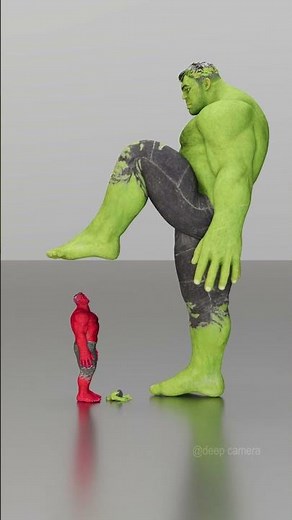 Red Hulk vs Green Hulk | Crunch Time 3 | Marvel Animation