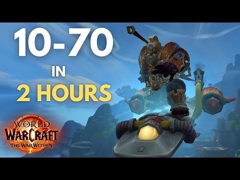 How I Level My Alts from 10–70 in 2 Hours (Fast & Easy)