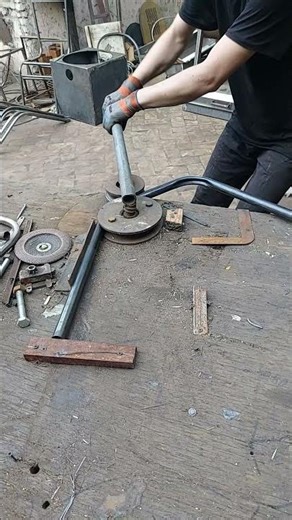 #work #diy #chair #tube #bending