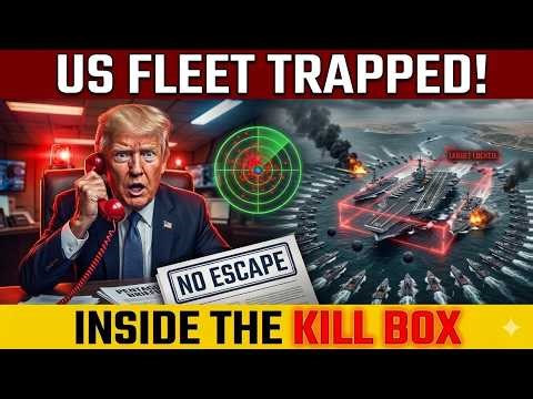 Iran's "Deadly Vortex" Trap: Why Every U.S. Warship at Hormuz Is Now Inside a Kill Box
