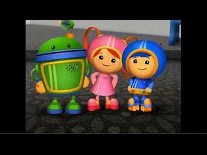 Team Umizoomi Race