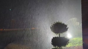 Rain hits the WSIL news station Saturday night. What are you seeing? RADAR > https://www.wsiltv.com/weather/interactive-radar/ | WSIL News 3