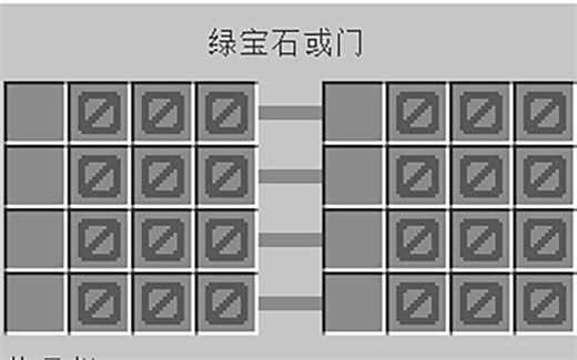 BC(建筑)模组门基础 上★我的世界工业研究日记