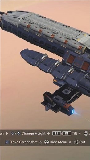 Normandy from mass effect in no man's sky