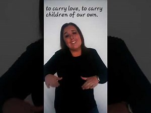 BSL Signed Song Ed Sheeran Perfect with lyrics