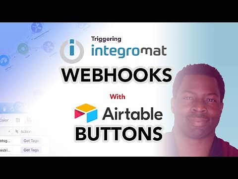 Trigger Integromat Scenario's with Airtable Button Field using Webhooks