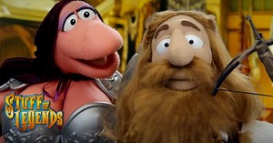 STUFF OF LEGENDS is a New DUNGEONS & DRAGONS Show with Puppets — GeekTyrant