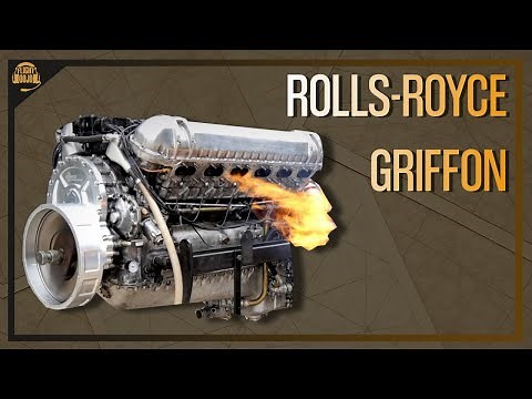 The Griffon Aero Engine Was Not Meant to Be Gentle
