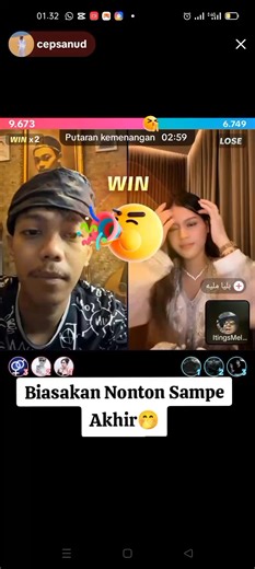 Ga Salah Denger Kan Tuh Manggil Sayang Obos KA non irin🤔 izin ah @ririndaaryanti8 @cepsanud #ririndwiariariyanti #cepsanud #baladsanud #bs #itingmeledak