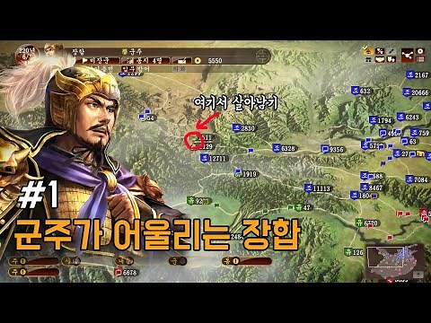 장합으로 반란해서 살아남기 / 삼국지13 pk -1화-