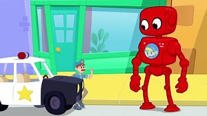 My Magic Pet Morphle - Season 5 - Ep 43 - The Storm Bandits