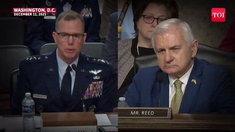 US general grilled over National Guard deployment in Senate; 'Whatever Trump orders...'