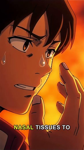 What does a nose touch while answering really mean?