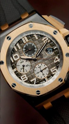 Audemars Piguet Royal Oak Offshore Rose Gold Ceramic Watch 26405NR l SwissWatchExpo