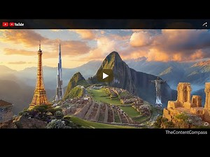 The Modern 7 Wonders of the World — Incredible Secrets Behind Humanity’s Greatest Masterpieces