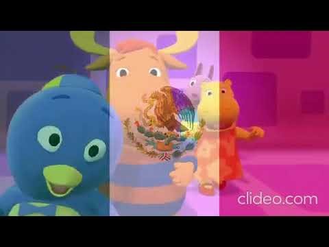 Backyardigans Theme Song (Latin Spanish) – Season 4 Reversed 🔄