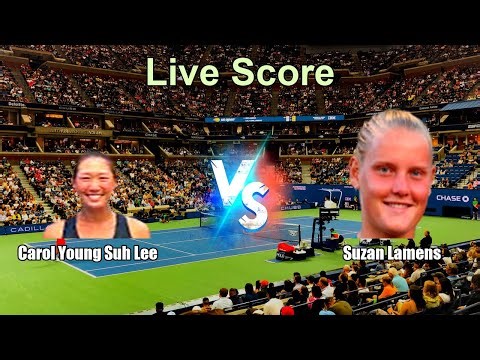 Carol Young Suh Lee vs Suzan Lamens Live Score - WTA 125K Oeiras 3, Portugal Women Singles