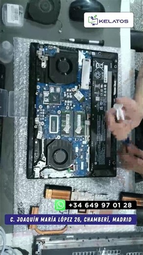 HP Victus overheating? Clean and replace fans 🔧