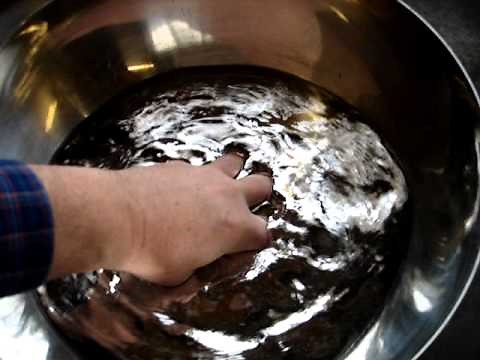 Liquid Mercury ,"HG" 40 X Kilo's By Hand ?? Feels really Weird ??