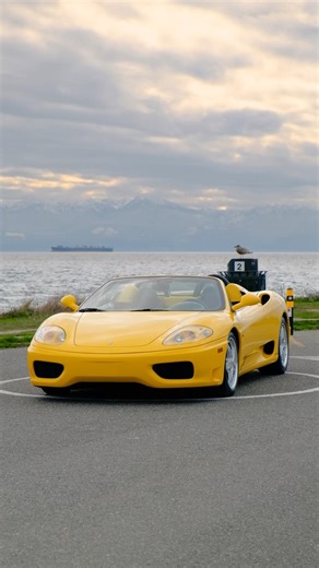 The Ferrari 360 Spider with the all-important gated manual 6-Speed! Worthy of the hype!!