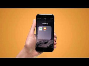 How to Move and Organize Apps on an iPhone