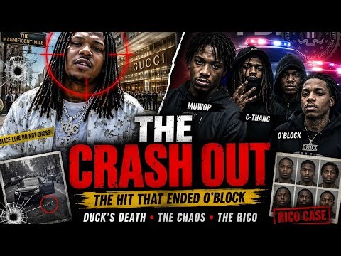 FBG Duck: The Hit That Destroyed O’Block 😳 | The RICO That Changed Chicago Drill