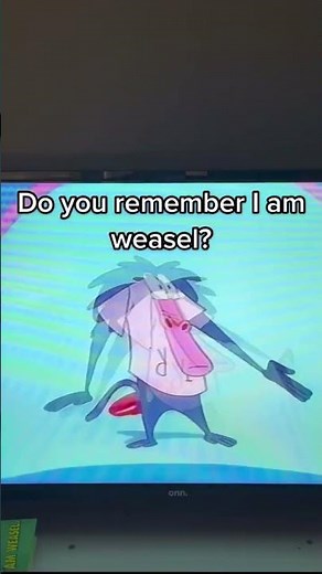 Cartoon Network I Am Weasel😱#shorts