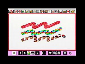 Mario Paint - Start Up - Super Nintendo - SNES