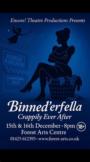 In the lead-up to Binned’erfella, we’re introducing our cast with a brand-new series: “If Fairytales Were Honest.” Expect blunt truths, and a new twist to your favourite tales. First to step into the spotlight is Jo Mansfield as Ethel, Cinderella’s wicked stepmother. Ruthless, and single-handedly responsible for Cinders’ future therapy bill, she’s the villain we love to hate. But what tale is she telling?! Let us know in the comments 👇 Stay tuned as we reveal the rest of our cast and expose the