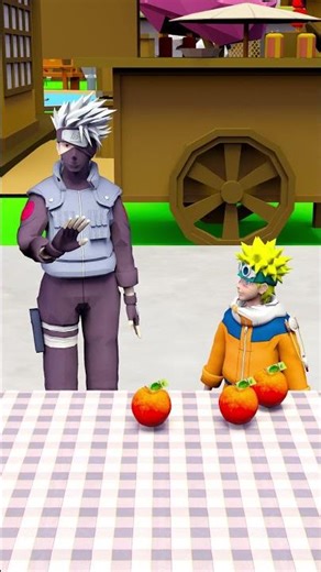 Naruto Prank for Kakashi Funny Moment