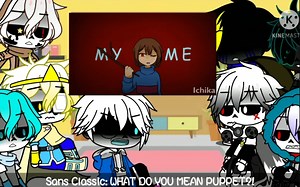 Sans Au Reacts To Frisk Meme‖（Frans）