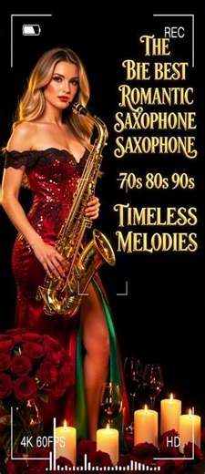 Top 10 The World's Most Romantic Saxophone Music🎷Timeless And Enduring🌙Relaxing Instrumental Music