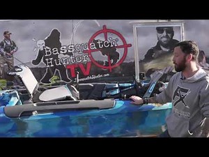 Most stable pedal drive kayak under $1800?! - Review of the NEW 3 Waters Big Fish 108 - on land