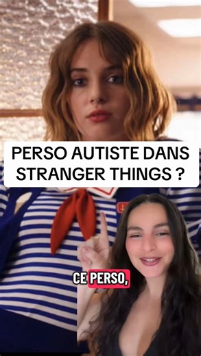 𝑺𝒂𝒃𝒓𝒊𝒏𝒂 🌸 on Instagram: "Elle est tellement autistic coded 🤣 Disclaimer : On parle ici d’un personnage fictif. Parler de « codage autiste/TDAH » concerne son écriture, pas un diagnostic. Se reconnaître dans certains traits ≠ être autiste. Cette vidéo n’est pas à prendre au premier degré 🫶🏼 #strangerthings #robinbuckley #tsa"