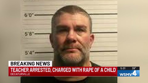 TN elementary school teacher charged with child rape, police say