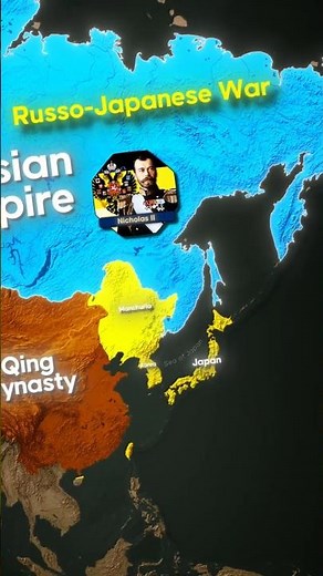 Russo-Japanese War: The Empire That Stopped Russia | Oga Atlas