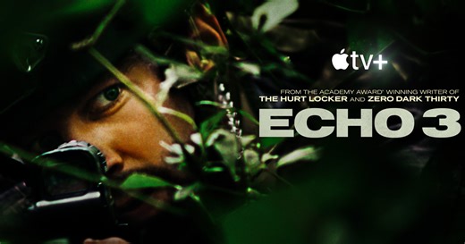Apple TV  debuts trailer for new action thriller series, “Echo 3” starring Luke Evans and Michiel Huisman